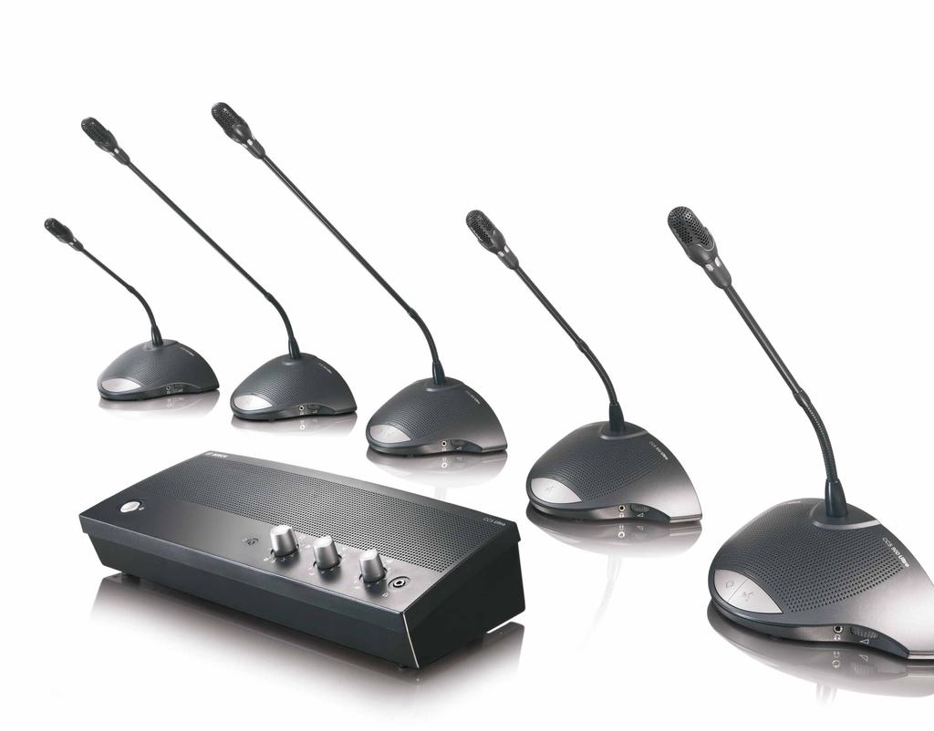 2 CCS 900 Ultro Discussion System CCS 900 Ultro Discussion System Designed for aesthetic, acoustic, and functional perfection.