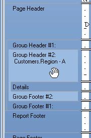 This report requires an OrderDate group nested inside a CategoryName group, nested inside a SupplierName group as shown in the Group Expert illustration below: As you create groups, Crystal Reports