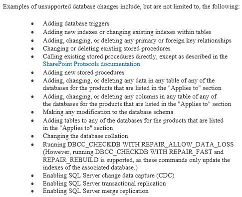 SQL Server Maintenance KB841057 (et al.