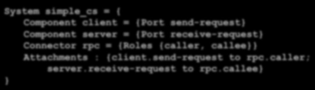 client = {Port