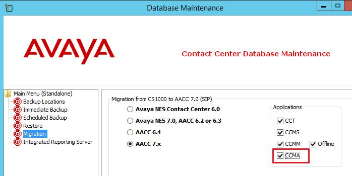 STEP 4 Administration & Multimedia Configuration: After the AML contact center data has been migrated, a number of configuration steps are required.