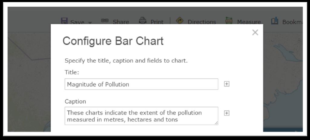 chart. Select OK, and then the second OK tab.