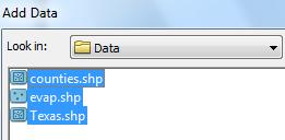 button to add the network drive to the ones that ArcMap is accessing so you can