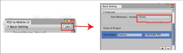 Basic Setting opens with the "Edit" button in the upper right of the main panel.