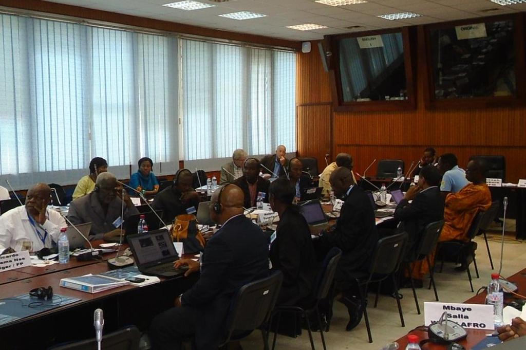 Meetings on Strengthening AFP surveillance, Polio SIAs Quality and Outbreak Response Preparedness in priority African Countries, August 2015 Joint GPEI workshop of Central and West African countries,