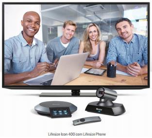 Lifesize Icon 400 - Extending the Connected Experience Lifesize Cloud & Connected Devices Since its inception, video conferencing systems were designed primarily for large meetings.