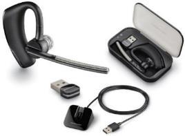 De Calisto P620 is door de Bluetooth verbinding perfect voor ad-hoc vergaderingen via de mobiele telefoon of USB Bluetooth dongle.