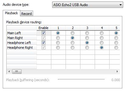 ASIO On Windows, the Echo 2 supports ASIO 2.0. ASIO is an audio driver that enables low latency and tight synchronization between tight inputs and outputs.