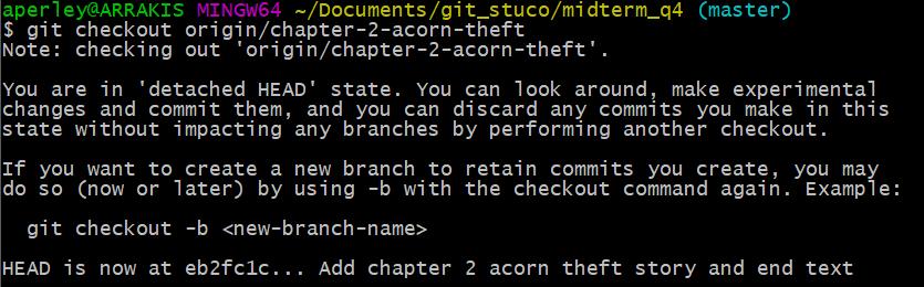 You can checkout remote branches But you can t make commits on them or move them like
