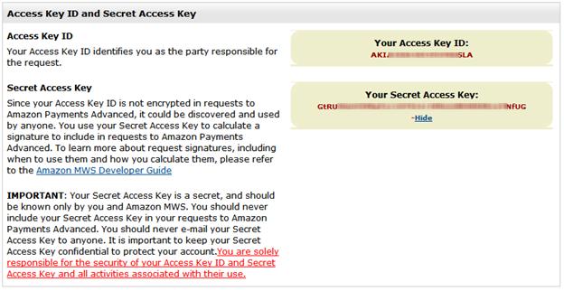 (You can ignore the remaining steps in the Login with Amazon Getting Started for Web guide.) 3.