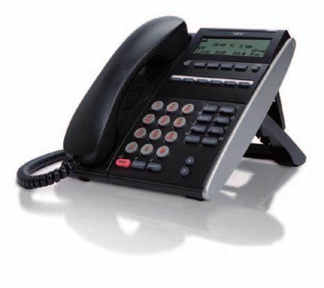 UNIVERGE SV8100 Terminals Digital and IP terminals DT310 Digital terminal Available in 2 key non display or 6 key display Economical entry level phone Hands-free Easy to use soft keys/lcd prompts on