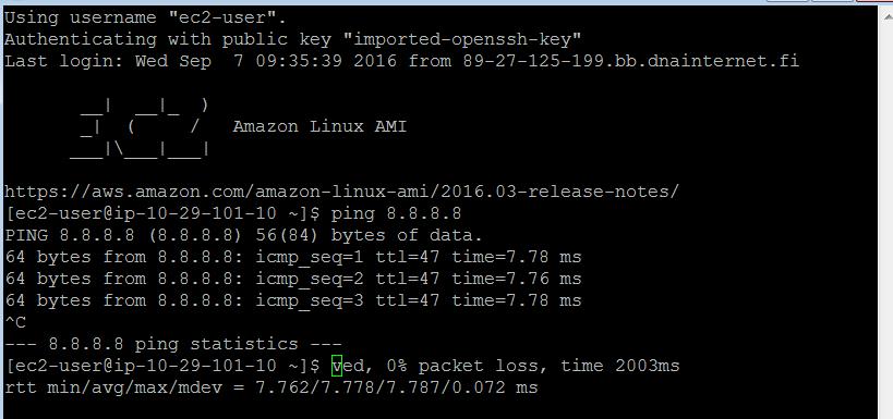 Before pushing the policy remember to install license for NGFW TESTING CONNECTIONS After policy is successfully pushed to AWS NGFW you should see the NGFW as green in the SMC home view.