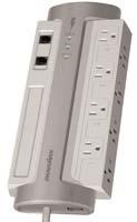 PREMIUM SERIES POWER CONDITIONERS 4 AC Receptacle - Home/Office Systems M4-EX M4T-EX M4-EX - 8 ft.