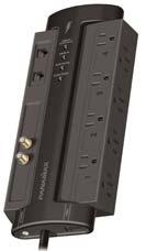 line modules. 8 AC Receptacle - Home/Office Systems M8-EX M8T-EX M8-EX - 8 ft.