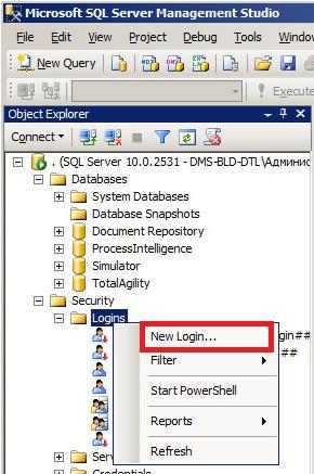 Installation Prerequisites Database User Installer Account Local Administrator Appropriate SQL