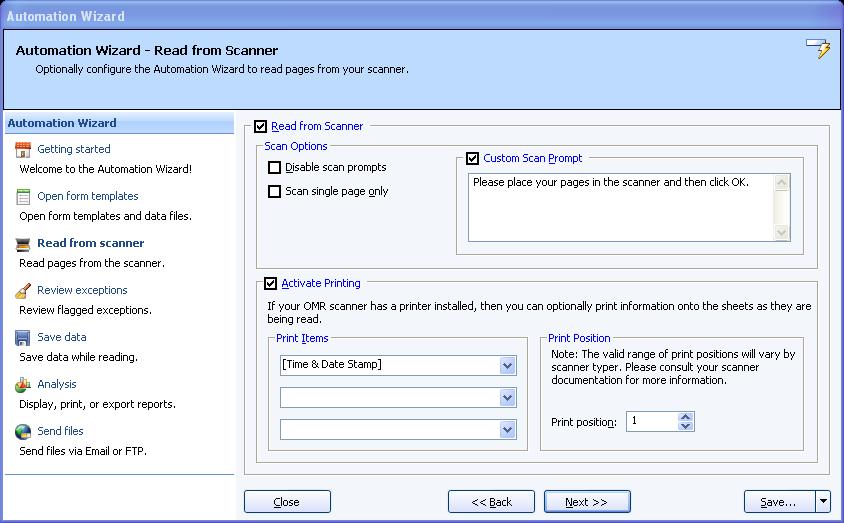 Add Entry Remove Entry Click the Add Entry button to add another row where you may make further selections (e.g., open another form template, save data, etc.).