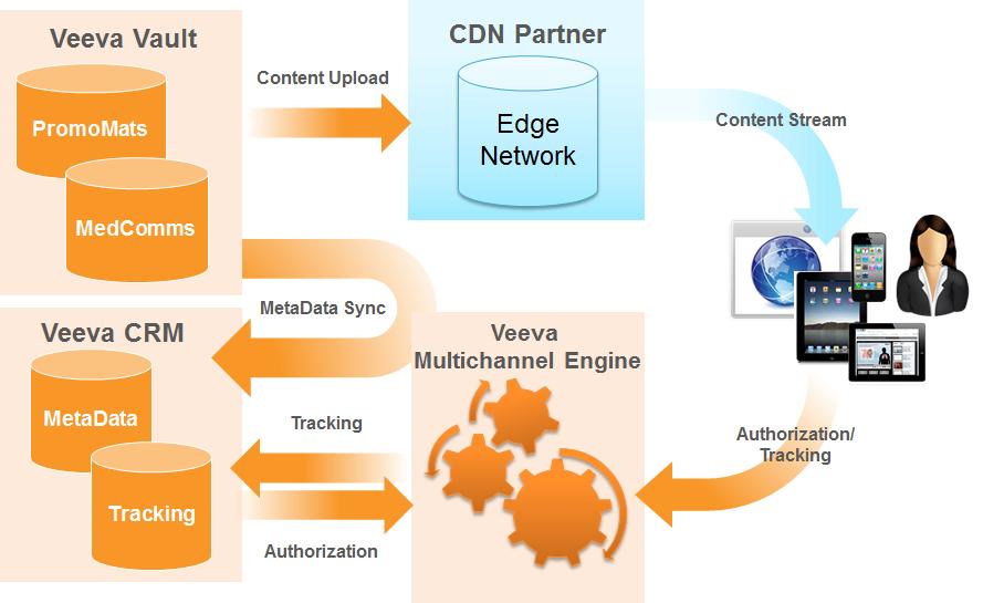 Veeva CRM Documentation Engage User Roles There are several types of Users who interact directly with Engage functionality.