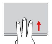 For example, you can choose to enable the TrackPoint pointing device, the trackpad, or both. You also can disable or enable the touch gestures.