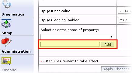 Property UdptlQosTaggingEnabled Description follows the same QoS tagging rules configured for RTP traffic. Use this property to specify the UDPTL (T.38 or T.
