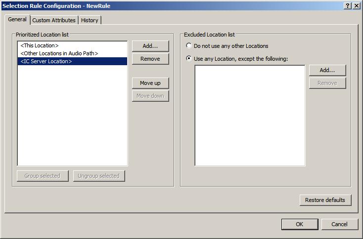 2. On the left side of the Interaction Administrator window, under the object that represents your CIC server, expand the Regionalization container. 3.