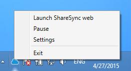 In order to install the product, download the App from Partner Portal ShareSync Settings page, run the installer on the file server and follow the on screen prompts.