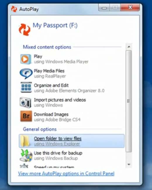 14. Once you have copied all of your files onto your external storage device, you will want to transfer them to your new computer after your refresh appointment.