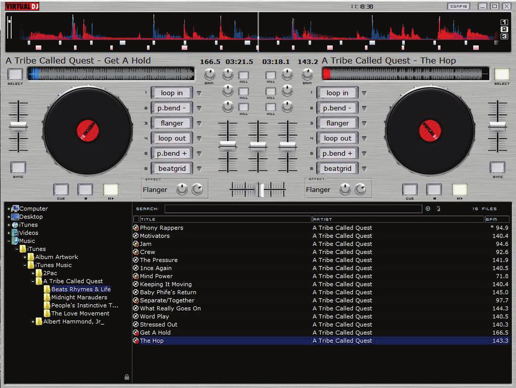 Mixing your songs in VirtualDJ is fun and easy to master.