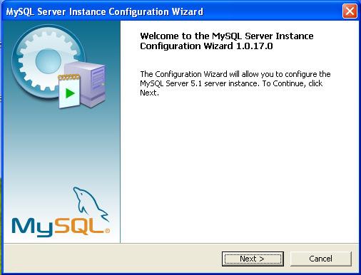 1.2.15 The Installation Wizard dialogue box will close and the Server Instance Configuration Wizard