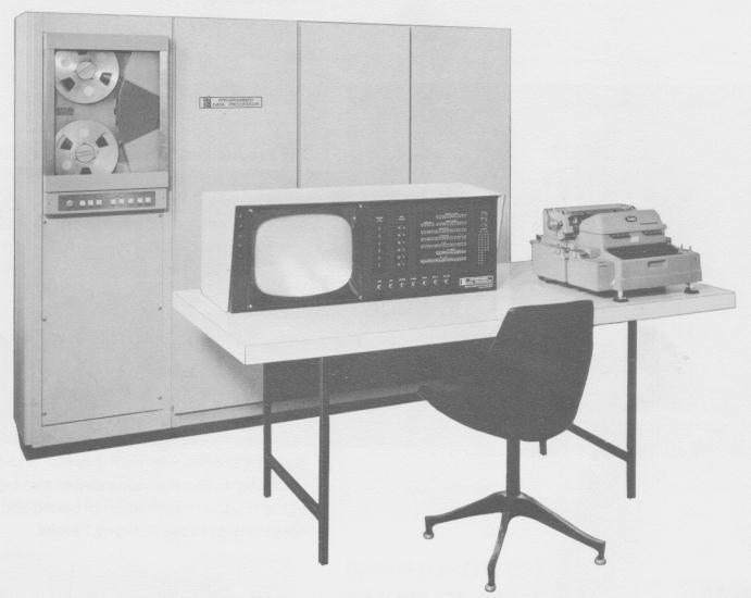 PDP-1 of DEC ( Programmed Data Processor 1 ) 4K memory VDU spacewar first computer game IBM