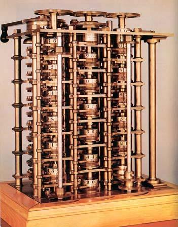 Difference engine: Polynomial evaluation by finite differences automatic tables