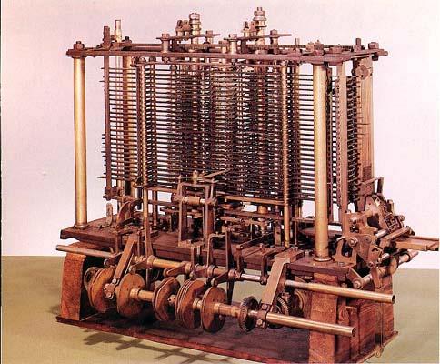 Babbage's Difference Engine The Analytical Engine Designed during the 1830s