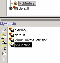 4.2 First Steps (predefined view example) Create a new module called MyModule.
