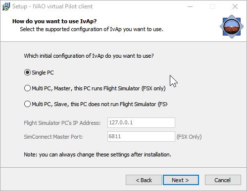 Select Single PC Now watch: you must use the selected the upper line
