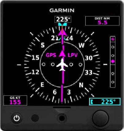 Garmin G5 Electronic Flight Instrument Part 23 AML STC