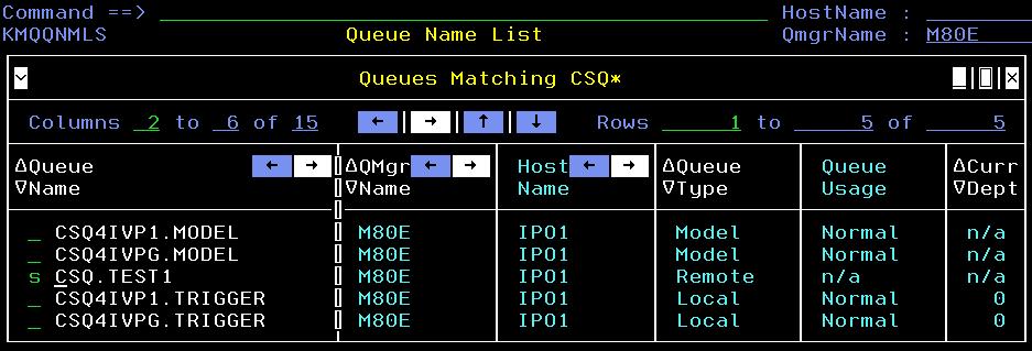 MQ Monitoring: Remote Q s