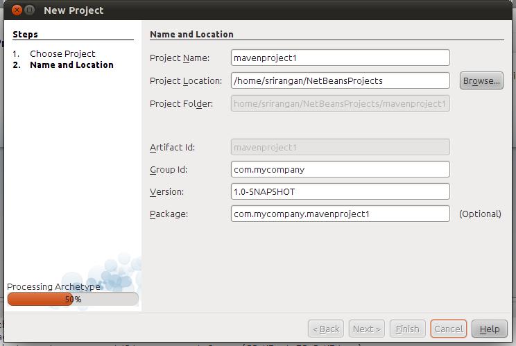 IDE Integration How to do it... Launch the New Project wizard by selecting File New Project and then select Maven Java Project.