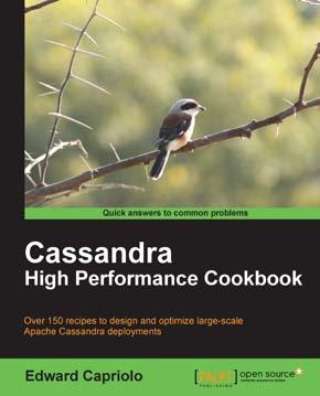 Cassandra High Performance Cookbook ISBN: 978-1-84951-512-2 Paperback: 310 pages Over 150 recipes to design and optimize large scale Apache Cassandra deployments 1.