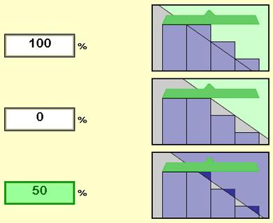 1. Set the percentage of overlap Exterior Boundaries Amount to Overlap Swath