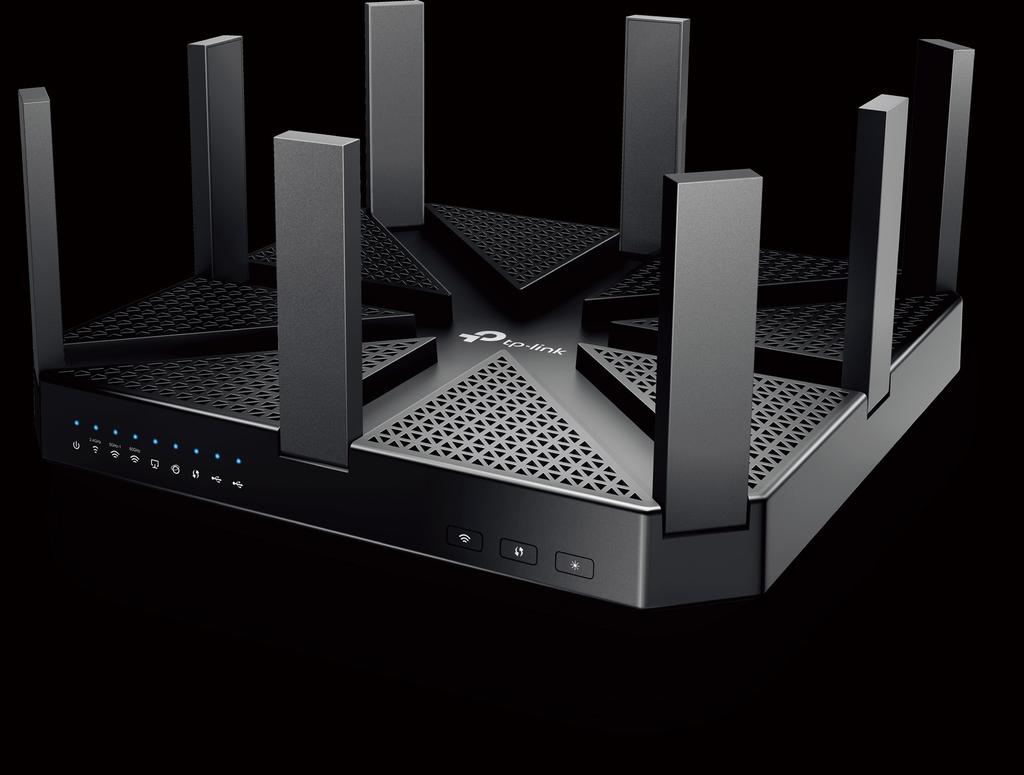 Multi-Band Wi-Fi Router 60GHz Wi-Fi to
