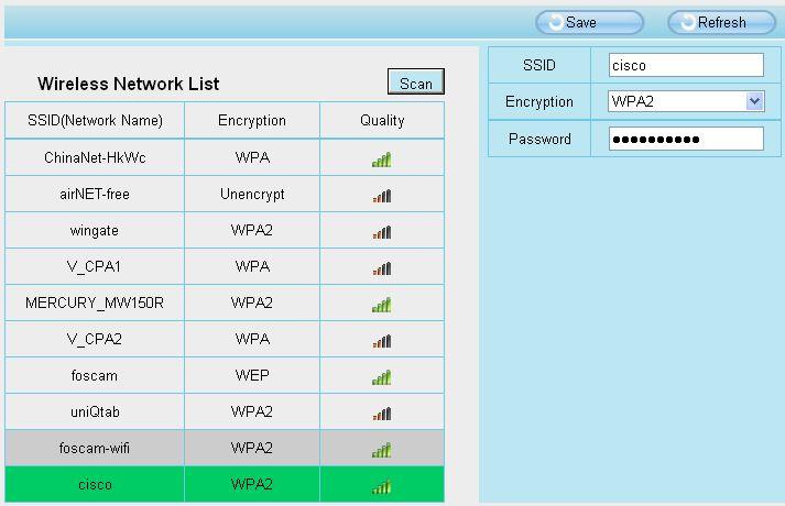 2 Enter the password of your router. Figure 4.25 1 Click the SSID of your router and the relevant information will be filled in the fields automatically.