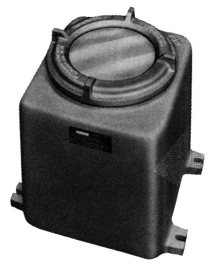 METER HOUSINGS Explosionproof 1 Large cover opening enhances mounting pan installation.