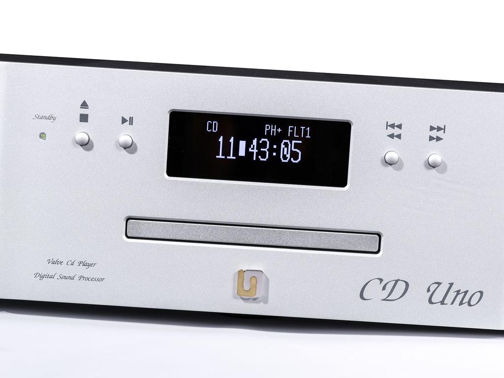 Note that the coaxial inputs accepts balanced and also transfer signals encoded DSD64 DoP. CD The reading mechanism is a sleek drawer "slim" design and can only read audio CDs.