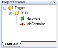 You can make further settings regarding external files and directories using Advanced Settings (see LABCAR-OPERATOR V5.4.2 - User s Guide) - this is not necessary, however, for this example.