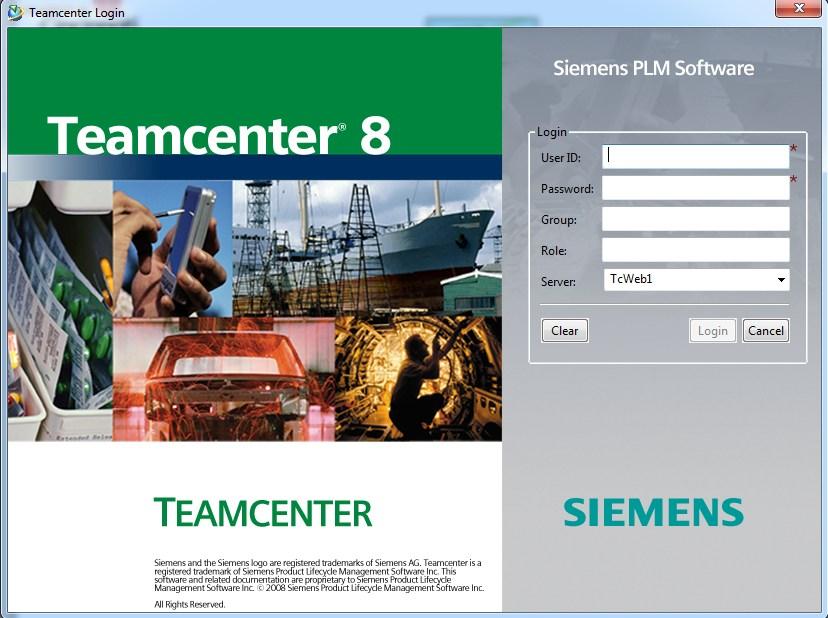 Everything in Teamcenter is done through your personal account. Teamcenter Support provides you with a User ID and temporary password. Here is how you log in and set your permanent password.