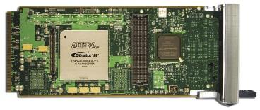 Adapteva Board Offering Based on Altera Stratix IV Family Attaches to ATCA carriers or other cards equipped with AMC bays and used in MicroTCA system Advanced FPGA framework simplifies system design.