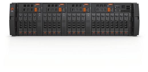 6TB 10-MODULE CHASSIS CAPACITY 5 TB 10 TB 20 TB 38 TB 76 TB 12-MODULE SHELF CAPACITY PACKS 11 TB 960GB MODULES Note: Only two configurations supported in //m10 are 5TB and 2 x 5TB 22 TB 1.
