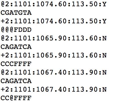 Demultiplexing of FastQ Sequences ü Barcode splitter It splits the