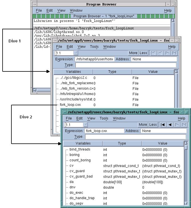 File Menu Commands Figure 87: Program Browser Figure 88: