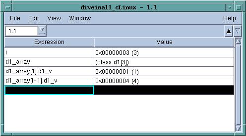 Expression List Window 11 Expression List Window Overview Selecting the Process Window s Tools > Expression List command displays a window containing a list of variables and expressions.