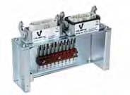 J9 Pre-Wired Combination Terminal Mounting Boxes VC-2TB-TS Terminal Mounting Boxes